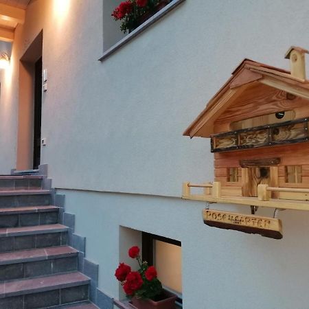 Hotel Rosengarten タルヴィージオ エクステリア 写真