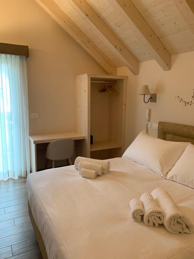 Hotel Rosengarten タルヴィージオ エクステリア 写真