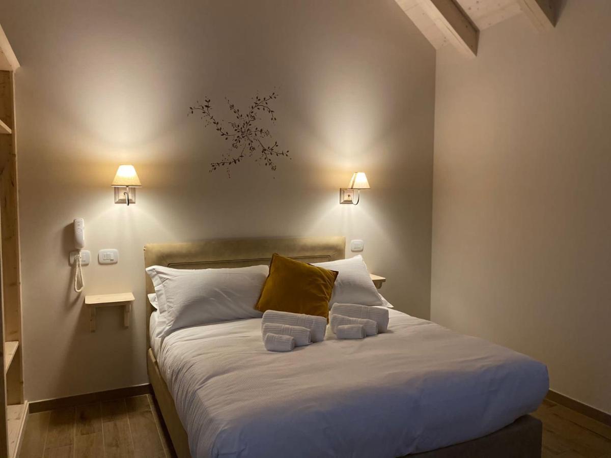 Hotel Rosengarten タルヴィージオ エクステリア 写真