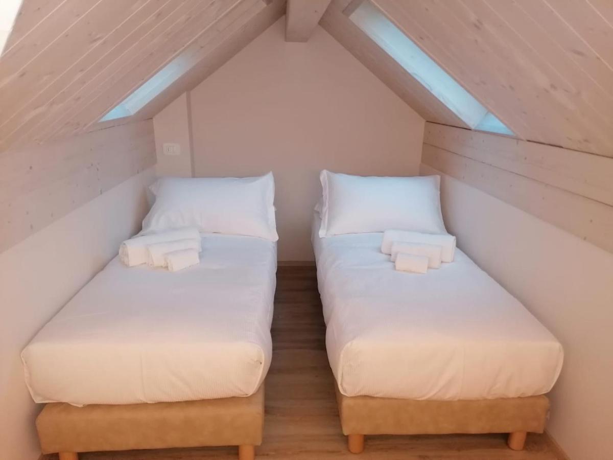 Hotel Rosengarten タルヴィージオ エクステリア 写真