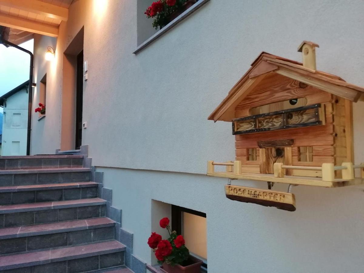 Hotel Rosengarten タルヴィージオ エクステリア 写真