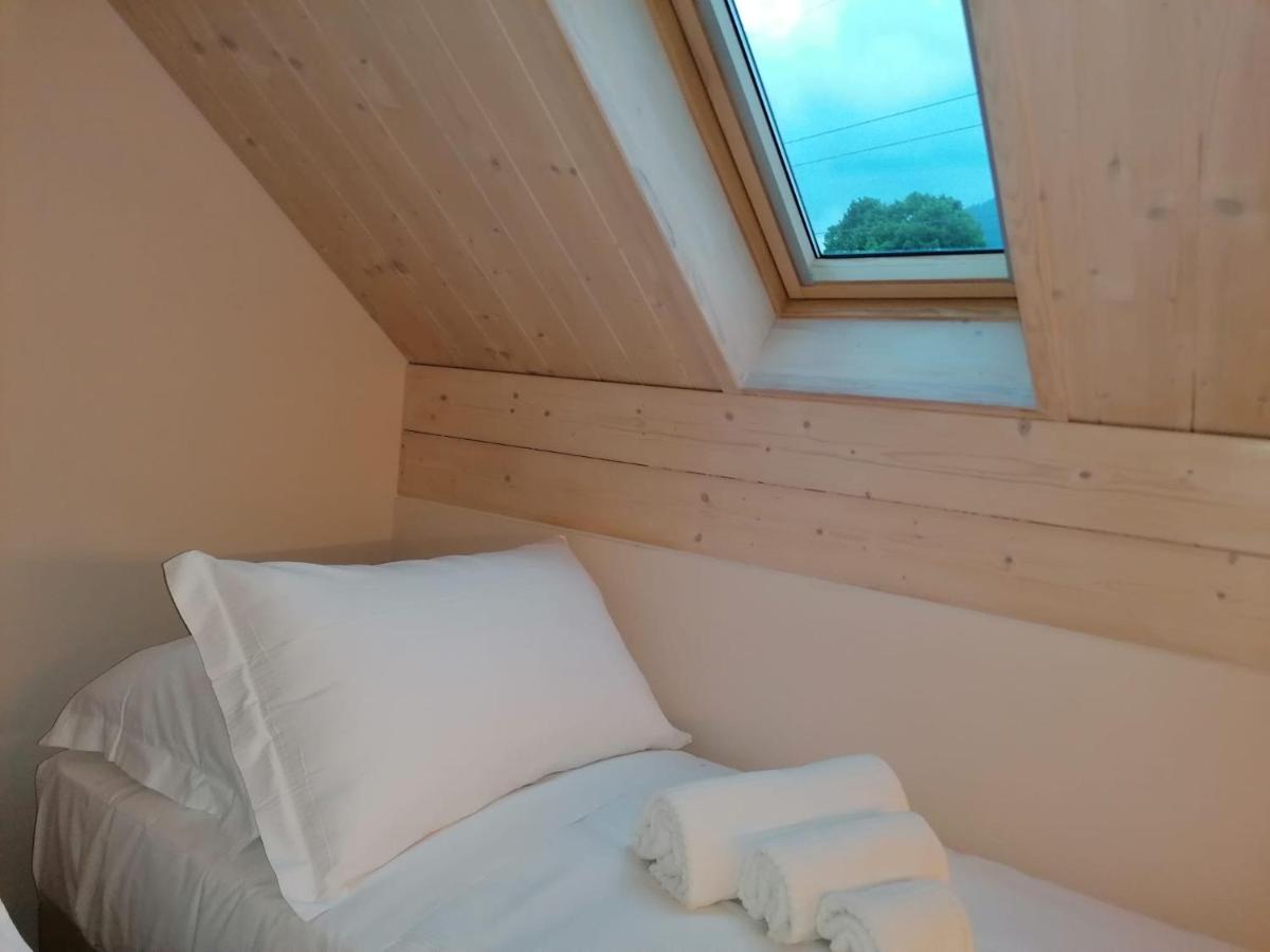 Hotel Rosengarten タルヴィージオ エクステリア 写真