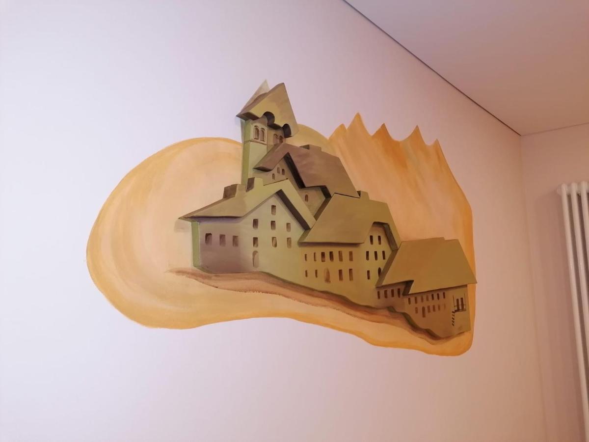 Hotel Rosengarten タルヴィージオ エクステリア 写真