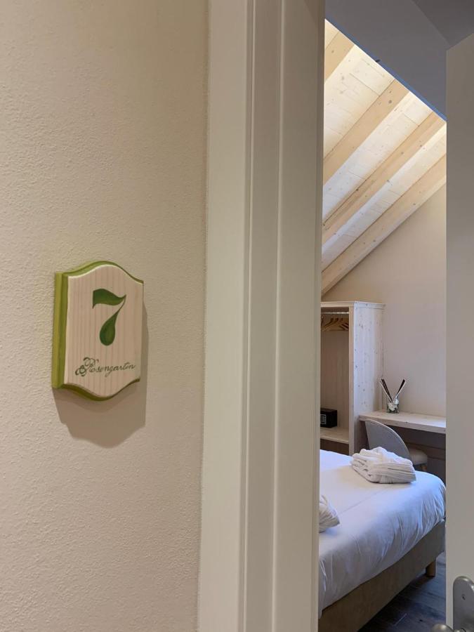 Hotel Rosengarten タルヴィージオ エクステリア 写真