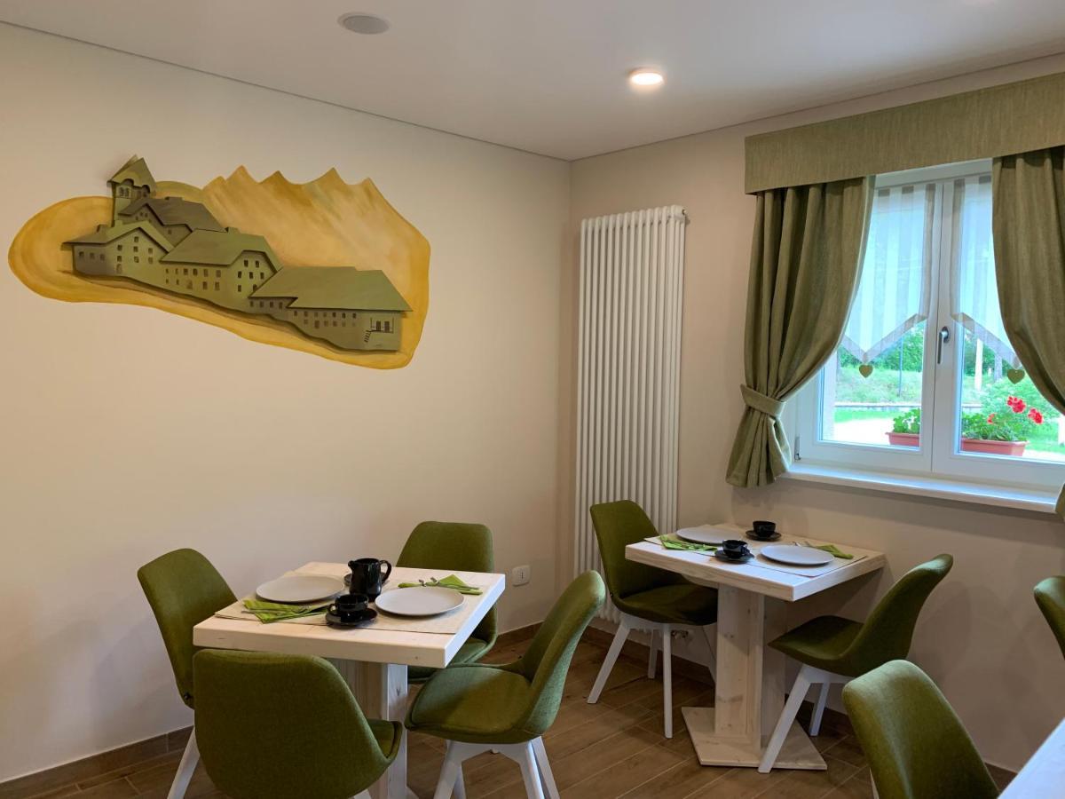 Hotel Rosengarten タルヴィージオ エクステリア 写真