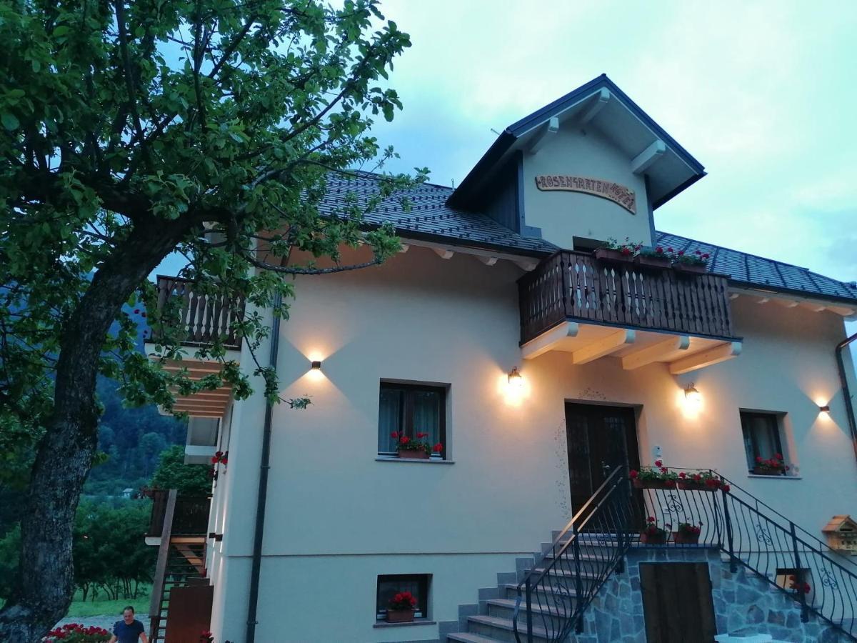 Hotel Rosengarten タルヴィージオ エクステリア 写真